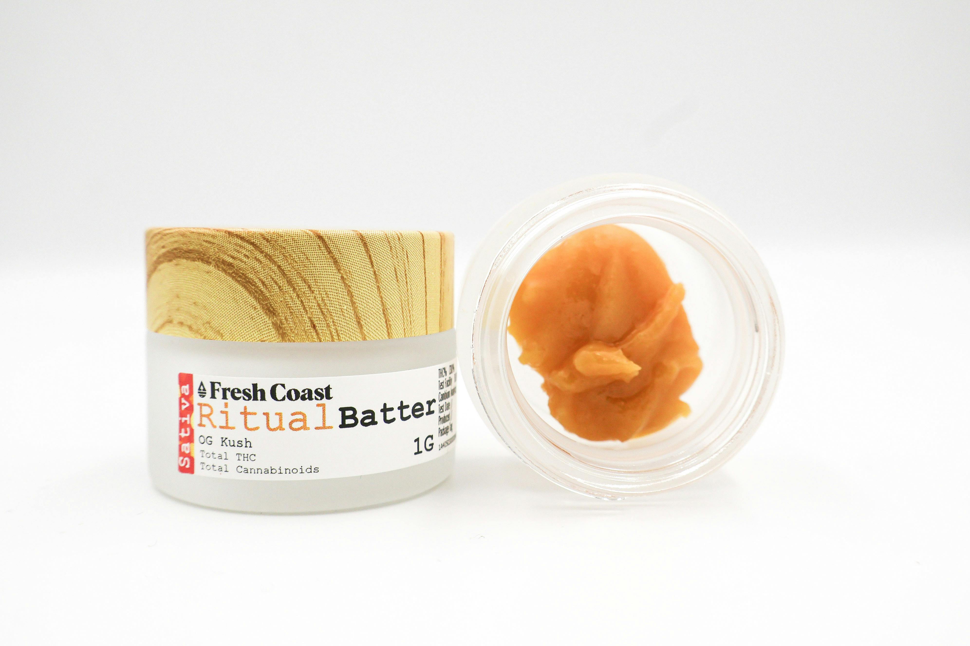 Fresh Coast - OG Kush | THC 76.96% | Ritual Batter | Sativa | 1G - 1