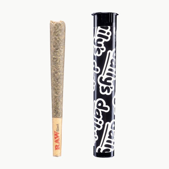 Fresh Coast - Daily's Flower Pre Roll | 1.0g | THC 21.0% | Columbian Gold - 1