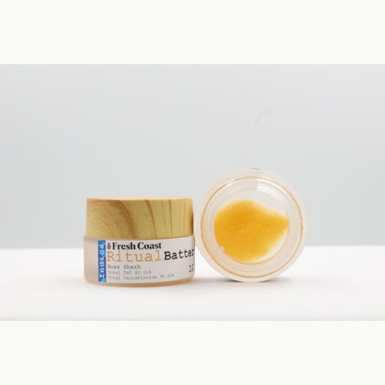 Fresh Coast - Boss Sherb | THC 80.012% | Ritual Batter | Indica | 5G - 1