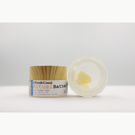 Fresh Coast - Ice Cream Cake | THC 80.75% | Ritual Batter | Indica | 1G - 1