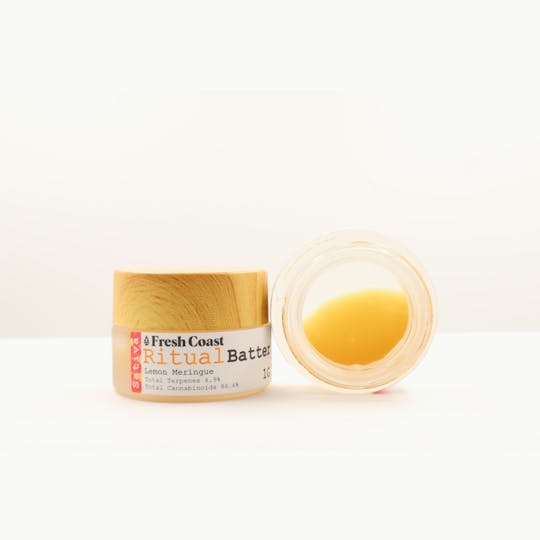 Fresh Coast - Lemon Meringue | THC 76.19% | Ritual Batter | Hybrid | 15G - 1