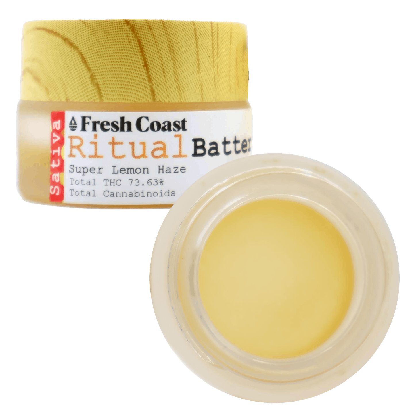 Fresh Coast - Super Lemon Haze | THC 73.6% | Ritual Batter | Sativa | 1G - 1
