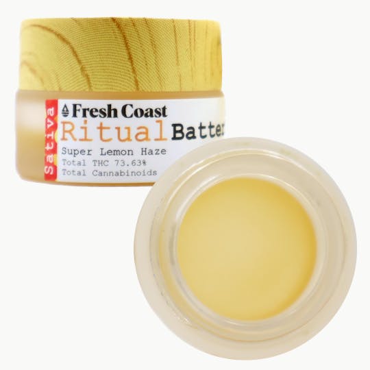 Fresh Coast - Super Lemon Haze | THC 73.6% | Ritual Batter | Sativa | 1G - 1