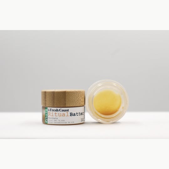 Fresh Coast - Horchata | THC 71.10% | Ritual Batter | Hybrid | 1G - 1