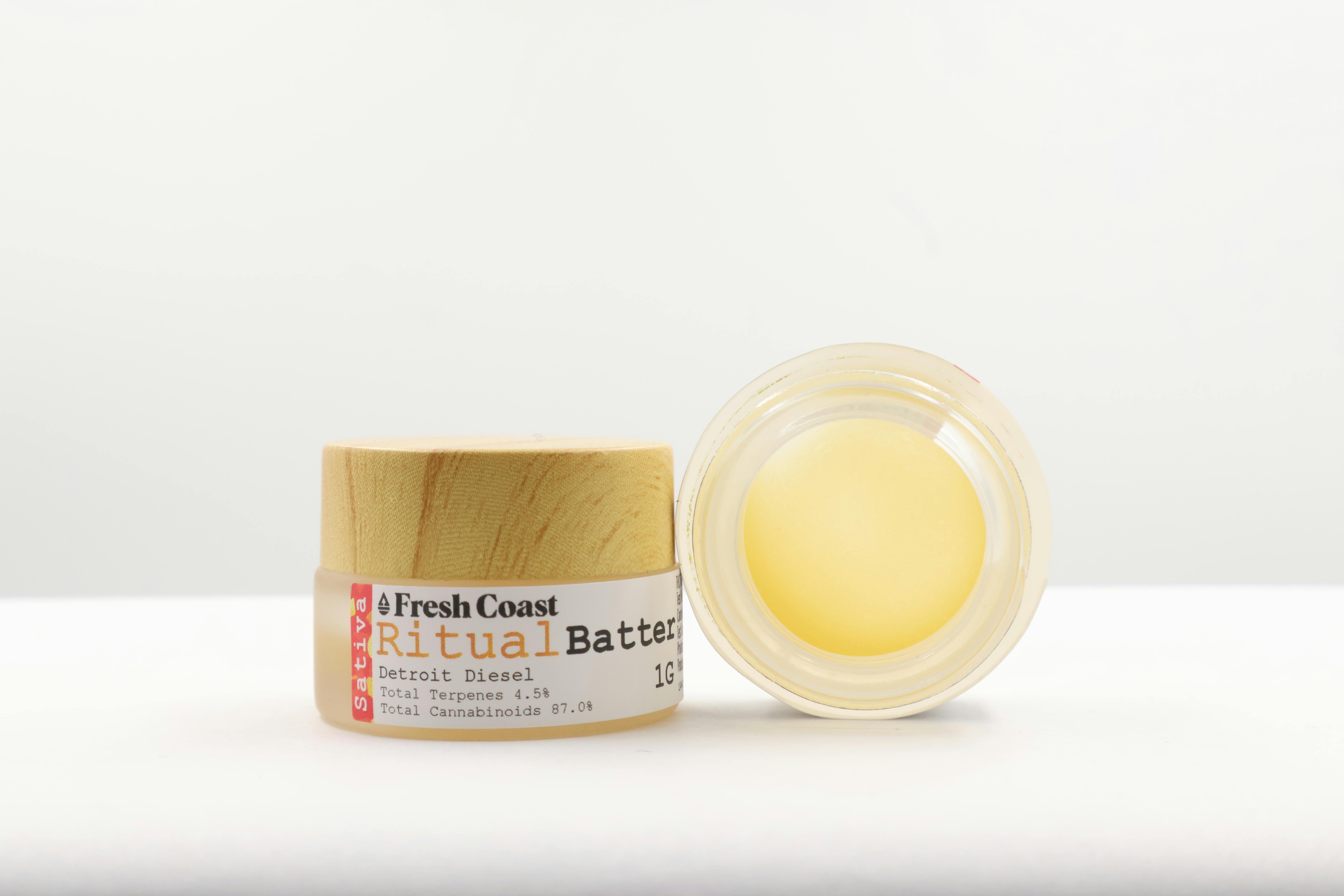 Fresh Coast - Detroit Diesel | THC 76.64% | Ritual Batter | Sativa | 1G - 1