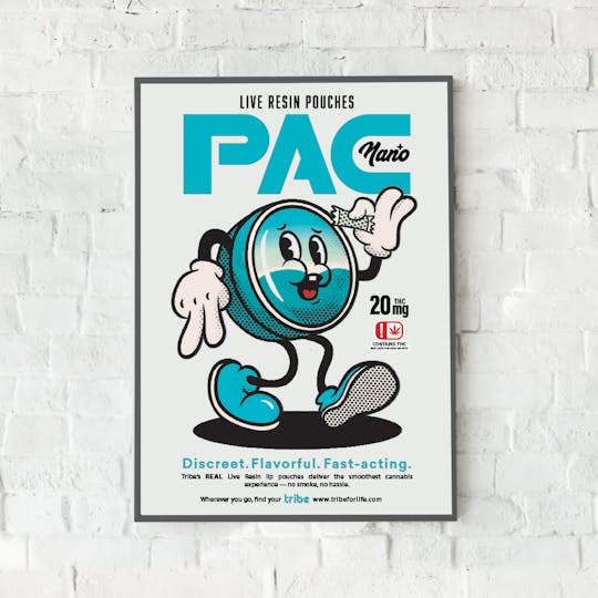 Tribe - Tribe Poster - PAC - Teal - 1