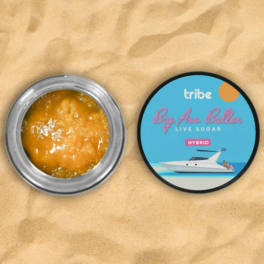 Tribe - Tribe | Big Ass Baller | Burpeez Melonade | Live Sugar | 28g - 1