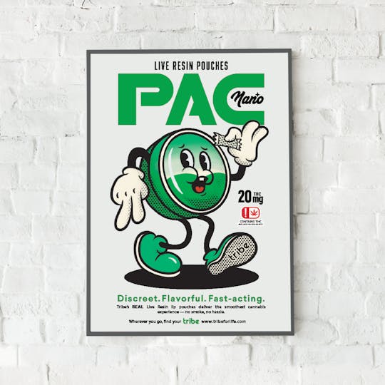 Tribe - Tribe Poster - PAC - Green - 1