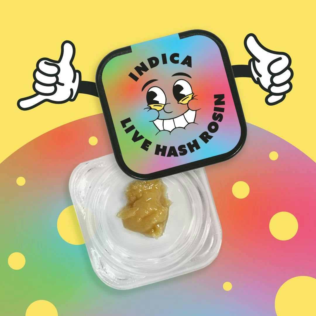 Tribe - Tribe | Daily Grape | Live Hash Rosin | 1g - 1
