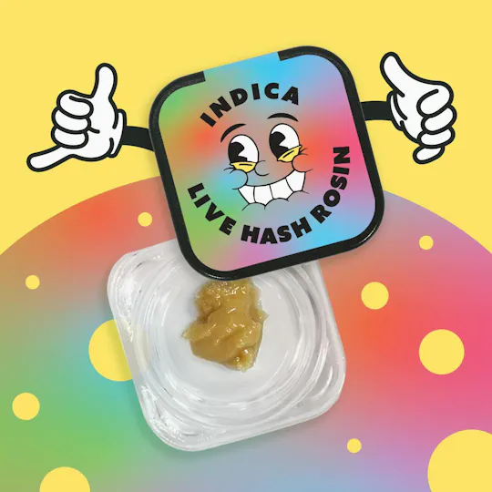 Tribe - Tribe | Daily Grape | Live Hash Rosin | 1g - 1