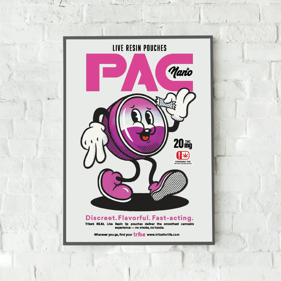 Tribe - Tribe Poster - PAC - Purple - 1