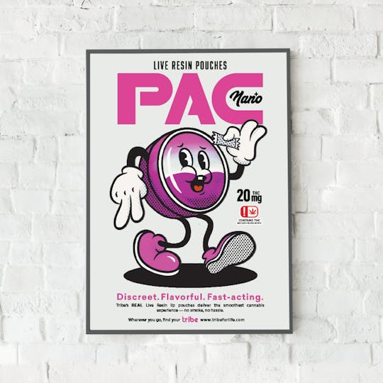 Tribe - Tribe Poster - PAC - Purple - 1
