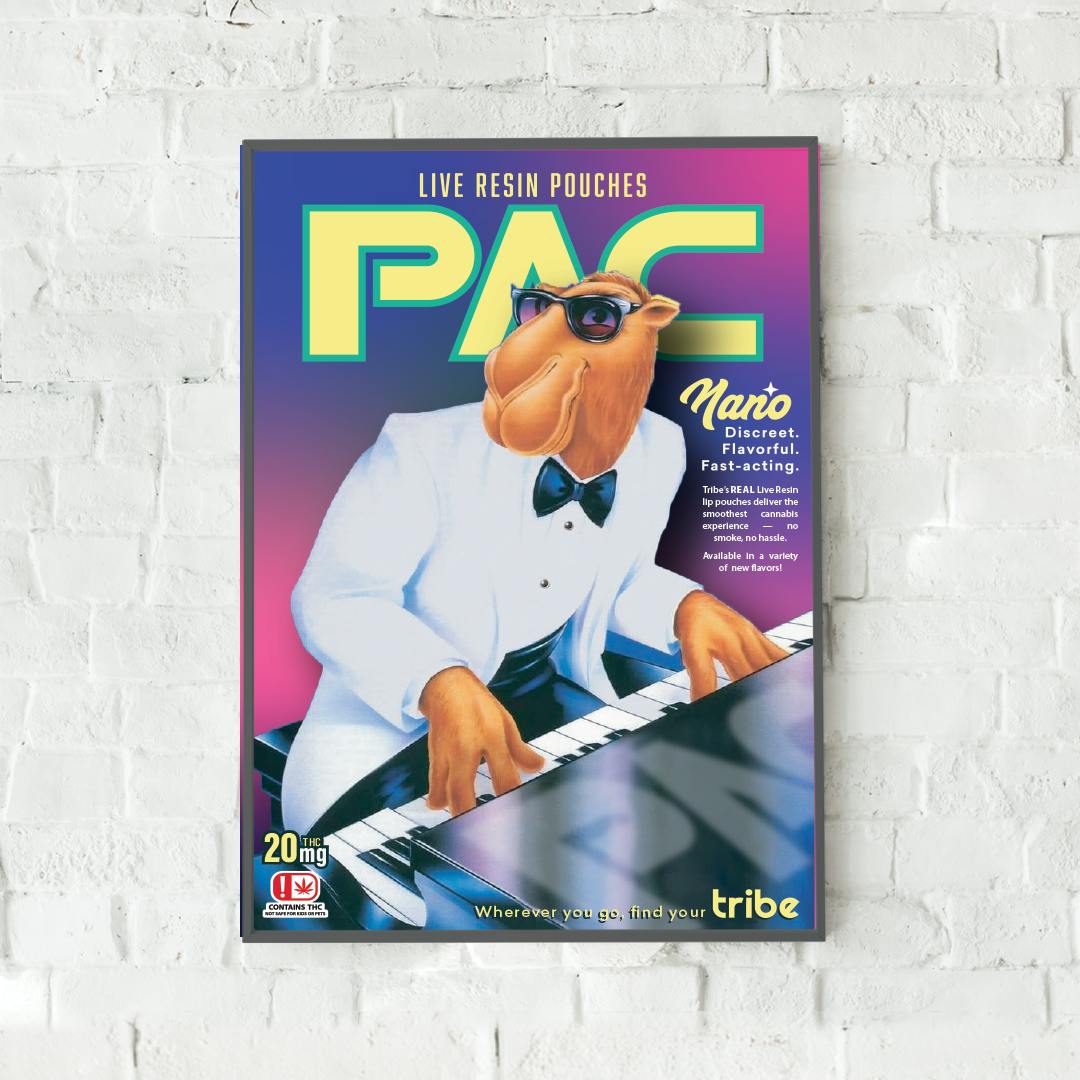 Tribe - Tribe Poster - PAC - Camel - 1
