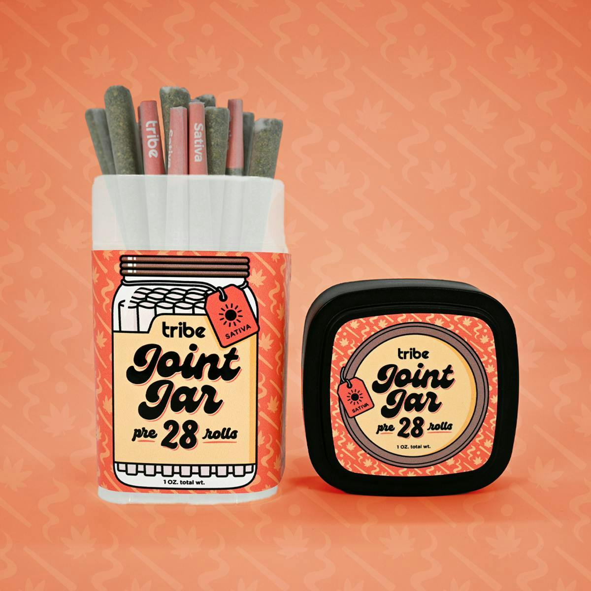 Tribe - Tribe | Lemon Jelly | Joints | 1g each | 28pk - 1