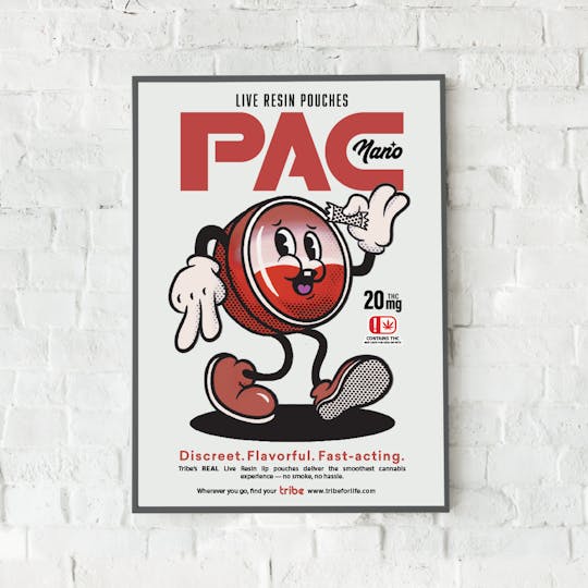 Tribe - Tribe Poster - PAC - Red - 1