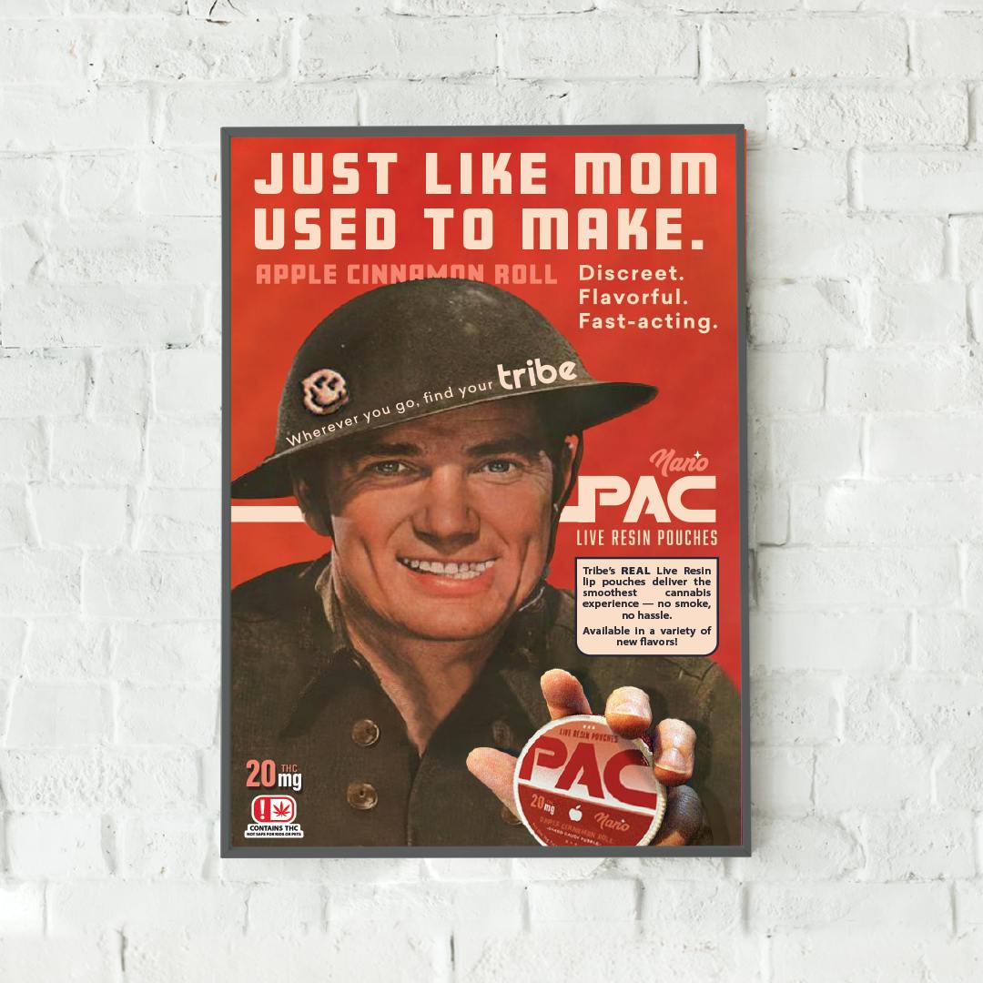 Tribe - Tribe Poster - PAC - Apple Cinnamon Roll - 1