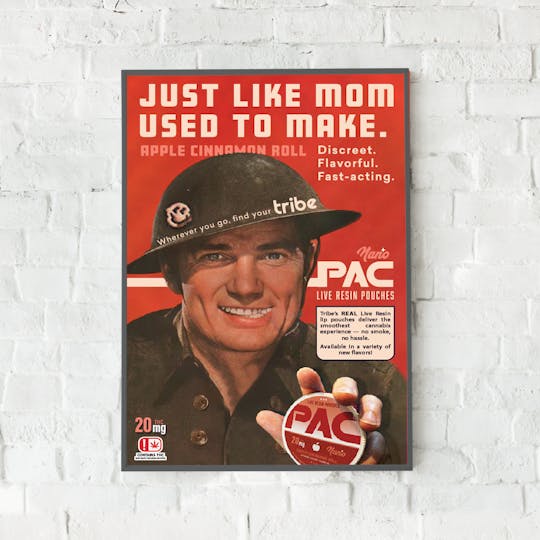 Tribe - Tribe Poster - PAC - Apple Cinnamon Roll - 1