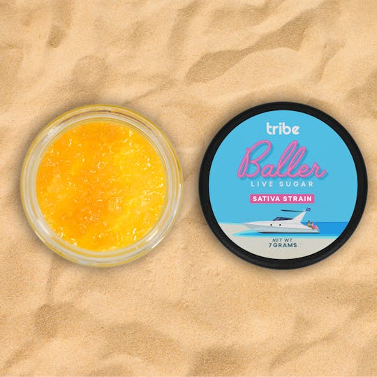 Tribe - Golden Sand - Live Sugar - Baller - 7g - 1