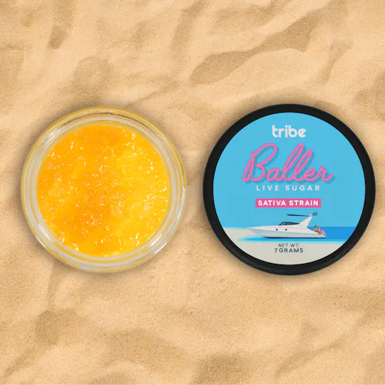 Tribe - Tribe | Golden Sand | Live Sugar Baller | 7g - 1