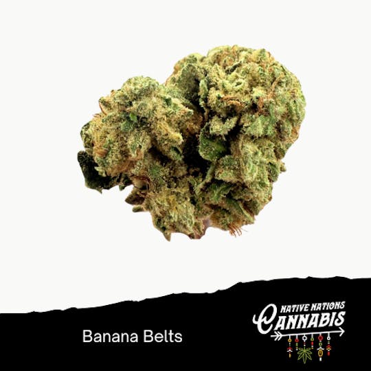 Native Nations Cannabis NY - NNC-NY 3.5g Flower - Banana Belts - 1