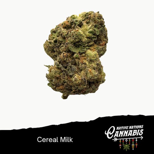 Native Nations Cannabis NY - NNC-NY 3.5g Flower - Cereal Milk - 1