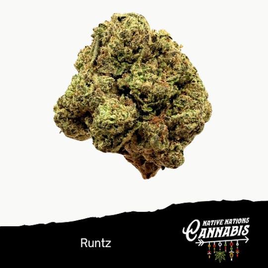 Native Nations Cannabis NY - NNC-NY 3.5g Flower - Runtz - 1