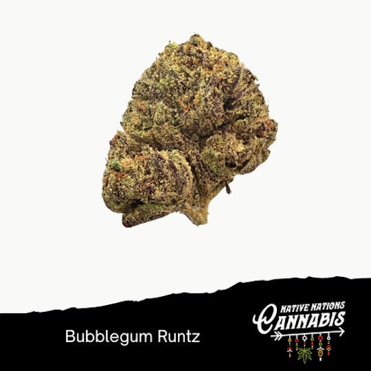 Native Nations Cannabis NY - NNC-NY 3.5g Flower - Bubblegum Runtz - 1