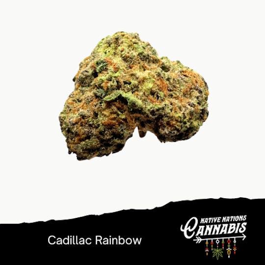 Native Nations Cannabis NY - NNC-NY 3.5g Flower - Cadillac Rainbow - 1