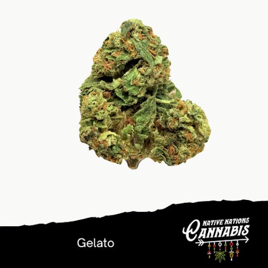 Native Nations Cannabis NY - NNC-NY 3.5g Flower - Gelato - 1