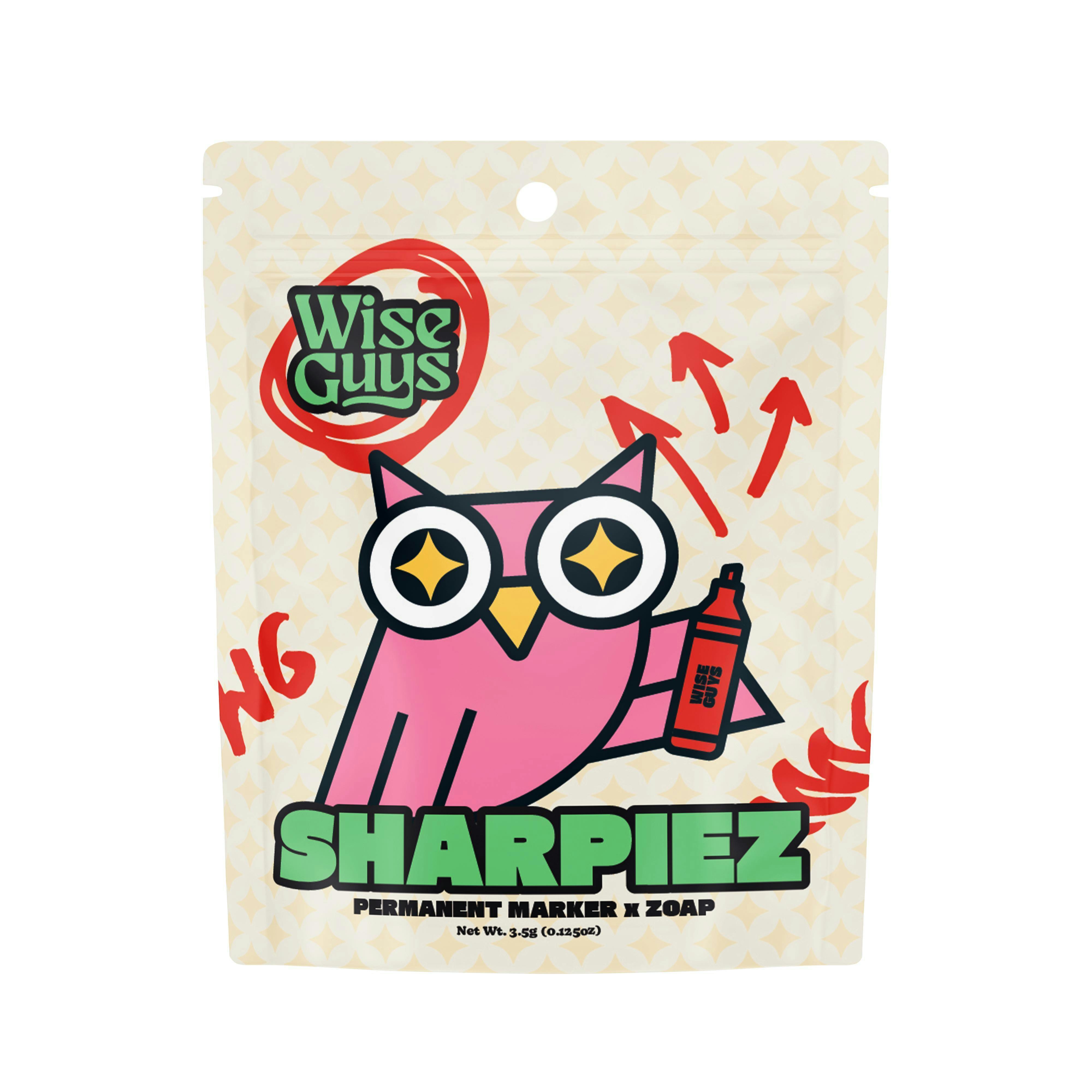 Wise Guys - Wise Guys | Sharpiez | Flower | 3.5G - 1