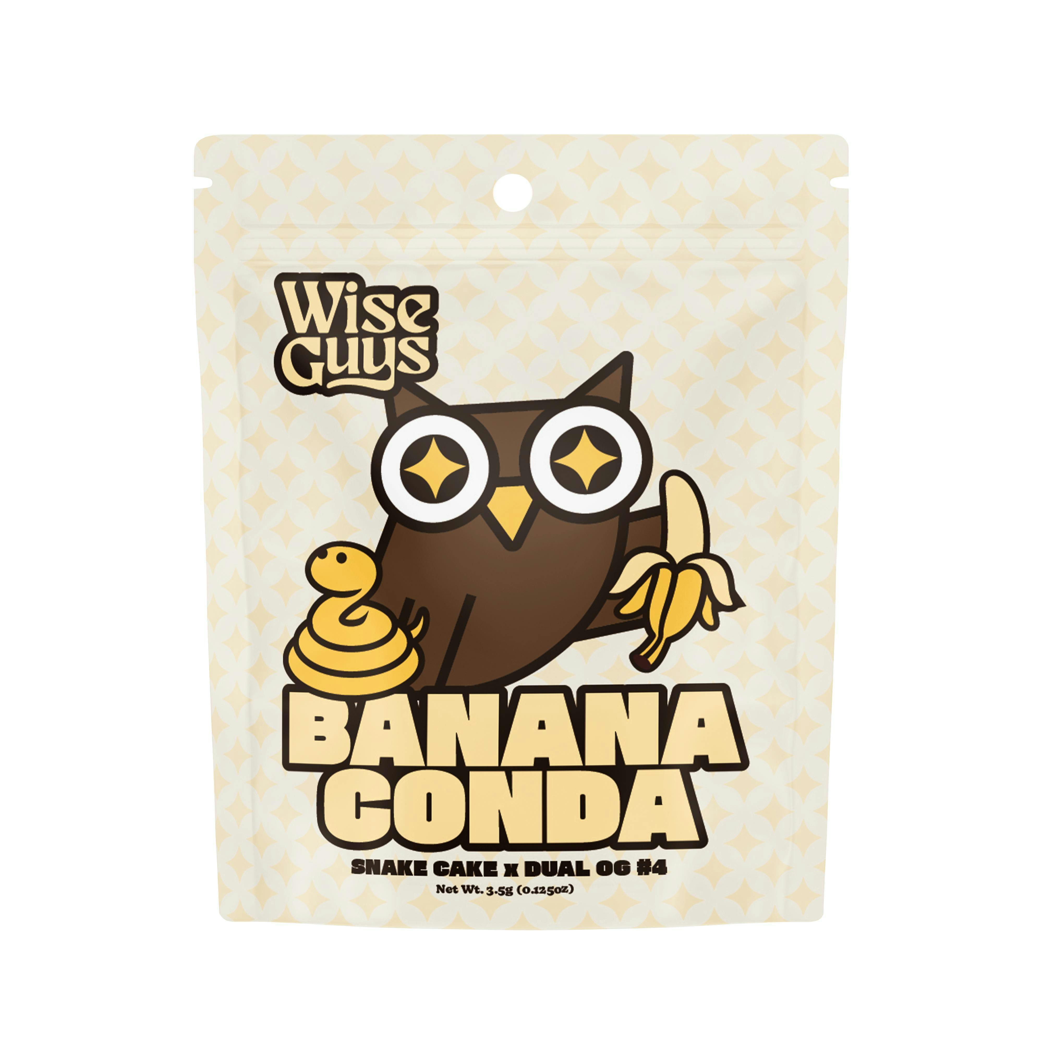 Wise Guys - Wise Guys | Bananaconda | Flower | 3.5G - 1