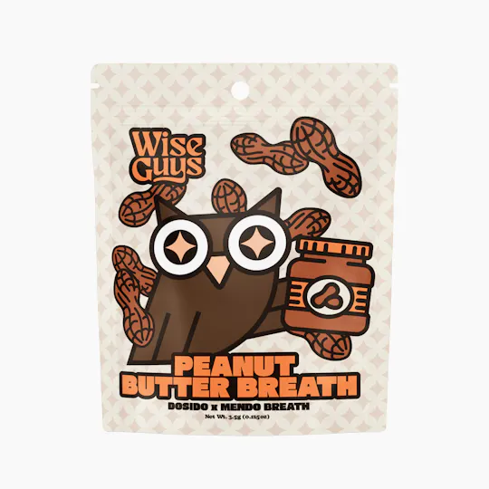 Wise Guys - Wise Guys | Peanut Butter Breath | Flower | 3.5G - 1