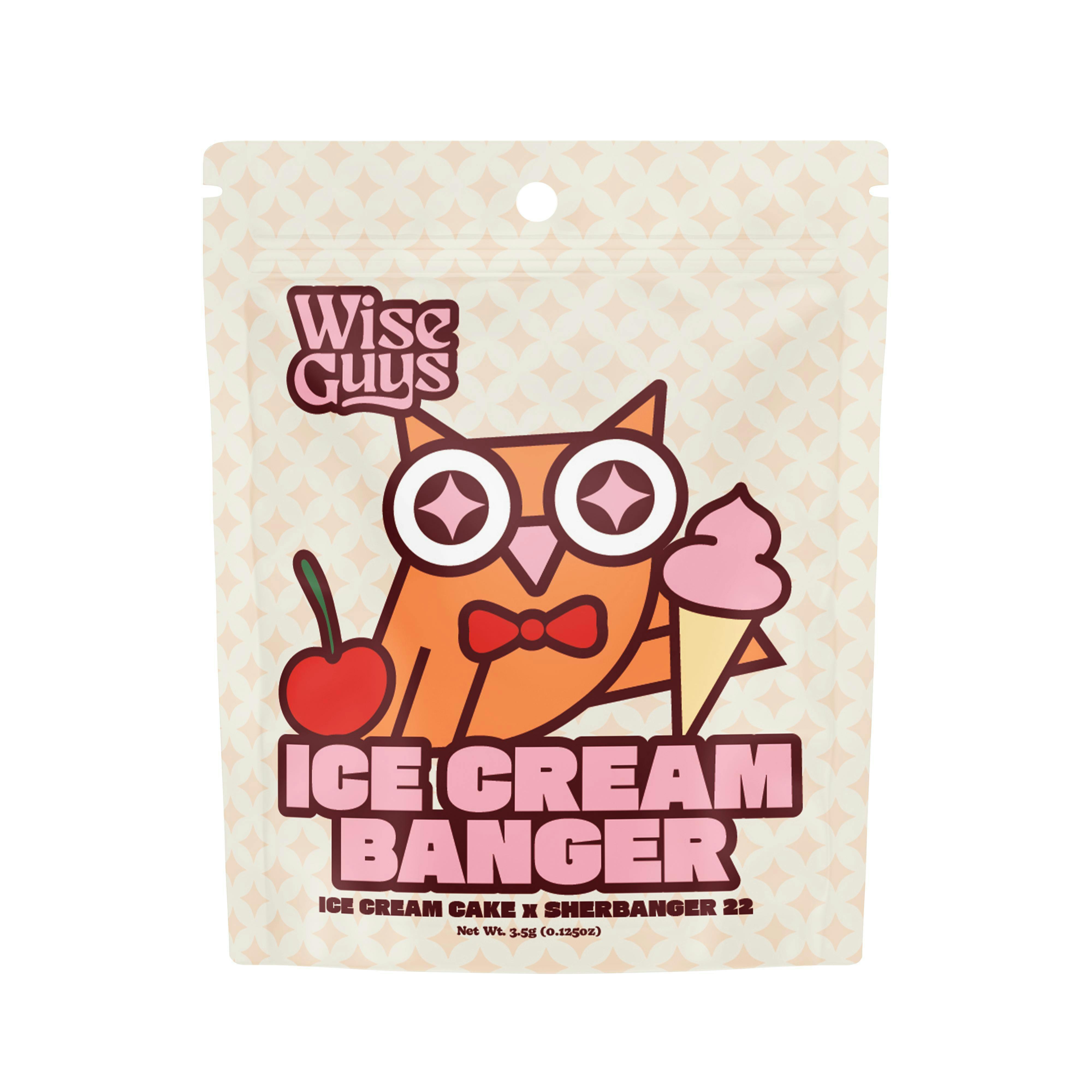 Wise Guys - Wise Guys | Ice Cream Banger | Flower | 3.5G - 1