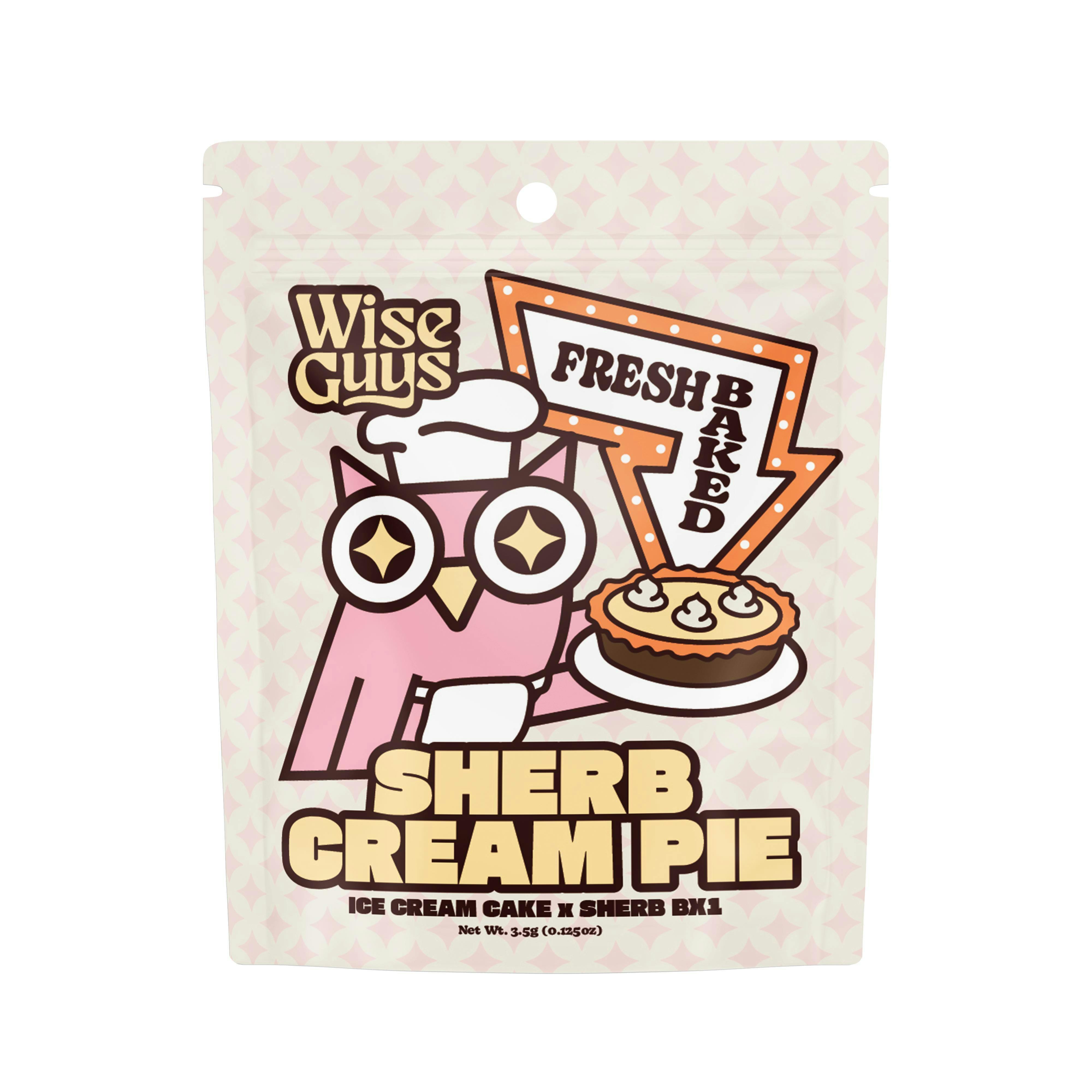 Wise Guys - Wise Guys | Sherb Cream Pie | Flower | 3.5G - 1