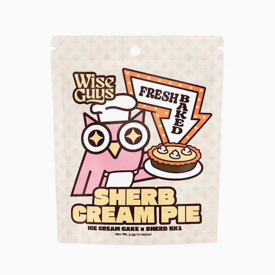 Wise Guys - Wise Guys | Sherb Cream Pie | Flower | 3.5G - 1