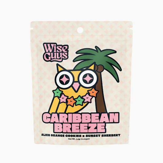 Wise Guys - Wise Guys | Caribbean Breeze | Flower | 3.5G - 1