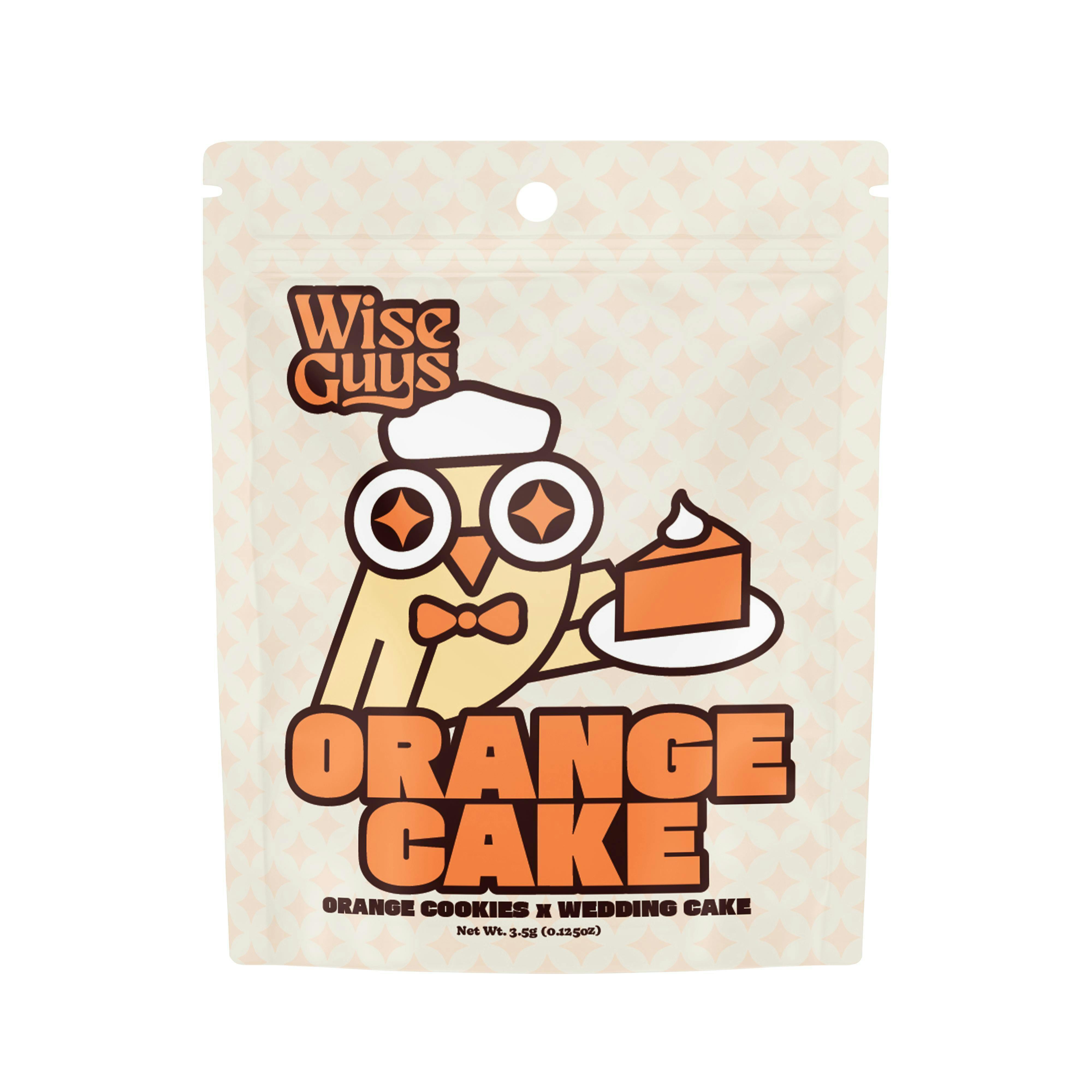 Wise Guys - Wise Guys | Orange Cake | Flower | 3.5G - 1