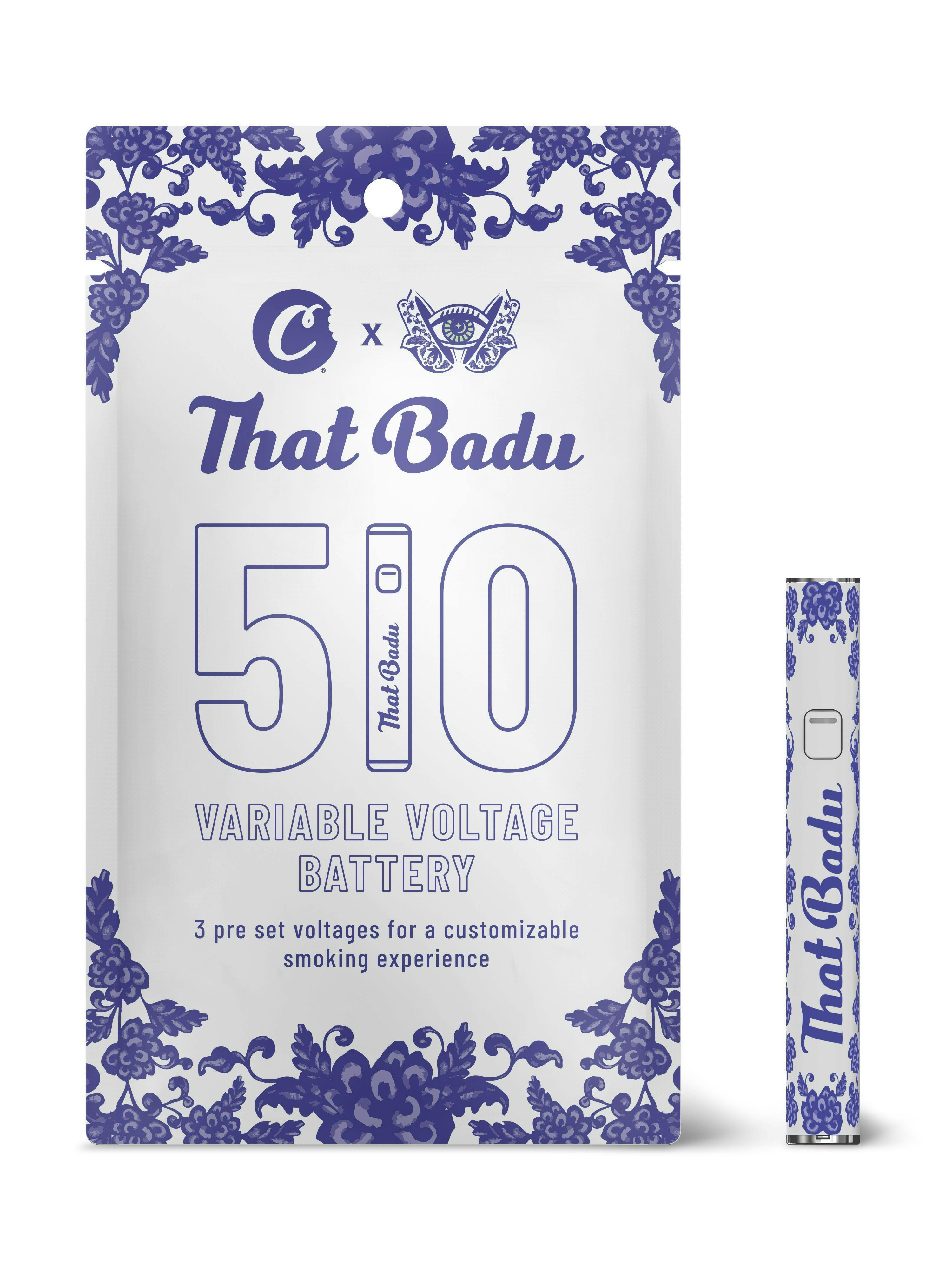 Cookies | That Badu | Batteries | Push - Cookies