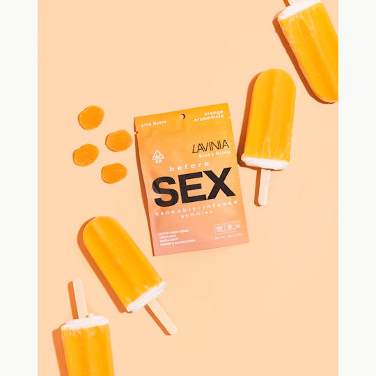 Lavinia - Kinky Bites – Orange Creamsicle (10-Pack, 100mg THC) - 1