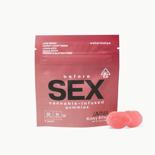 Lavinia - Kinky Bites – Watermelon (2-Pack, 20mg THC) - 1