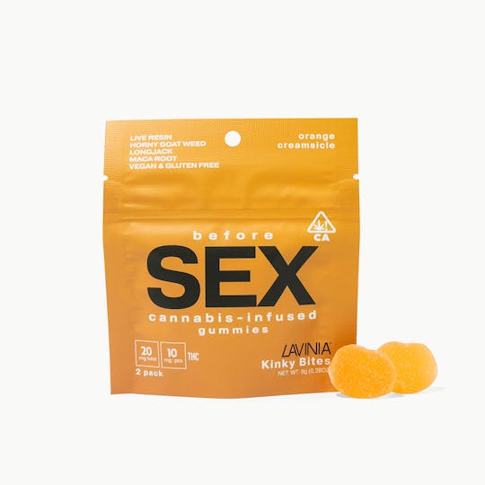 Lavinia - Kinky Bites – Orange Creamsicle (2-Pack, 20mg THC) - 1