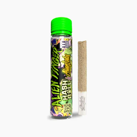 Alien Labs - Brain Wash x Brain Freeze x Brain Wash | Infused Pre Roll | 1g - 1