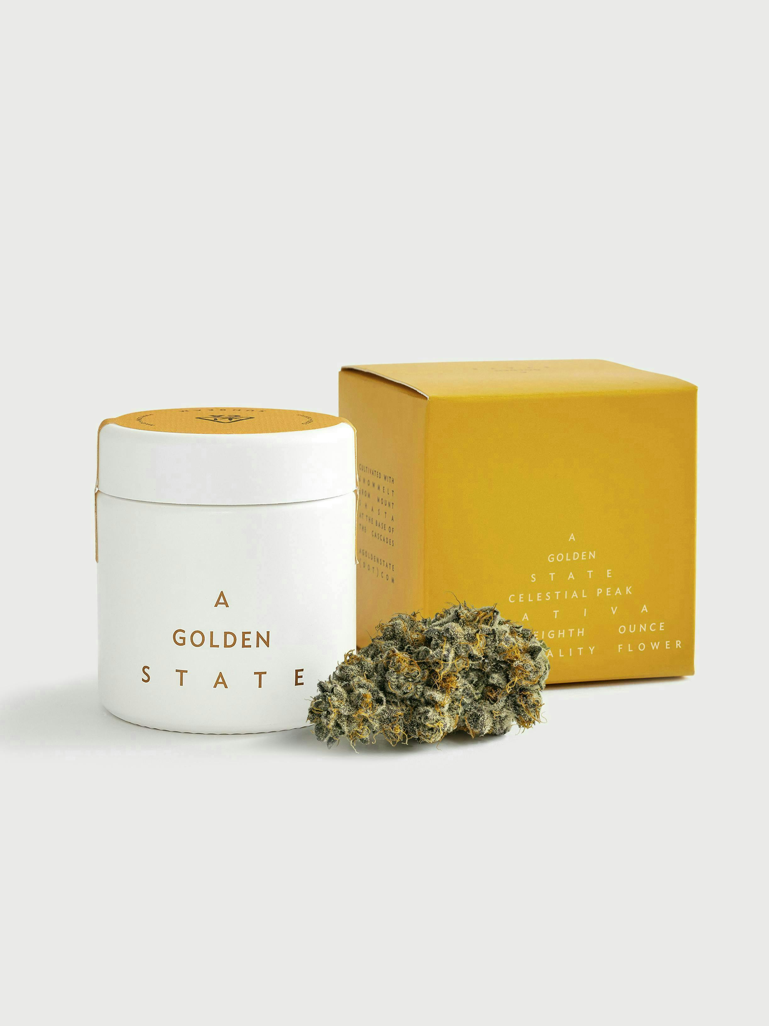A Golden State - A Golden State | Celestial Peak | Big Buds | 3.5g - 1
