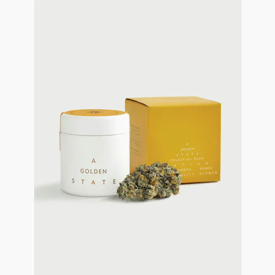 A Golden State - A Golden State | Celestial Peak | Big Buds | 3.5g - 1
