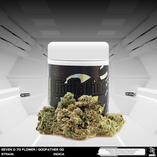 Seven G - Godfather OG Indica by Seven G - 1