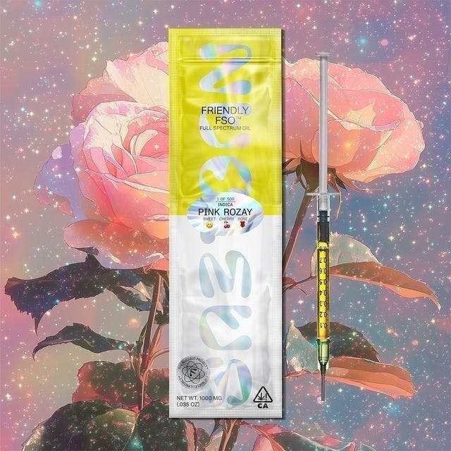 Friendly Brand - Friendly Brand | Live Resin Applicator | Pink Rozay | Extract Oils | 1g - 1
