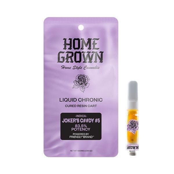 Home Grown - Home Grown | Joker's C**dy #5 | Cured Resin Cartridge | 1g - 1