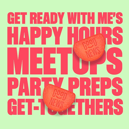 Good News - PRE-GAME Sour Watermelon Fast-Acting Gummies (10pk, 100mg) - 1