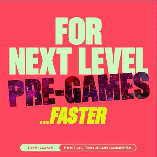 Good News - Pre-Game | Sour Watermelon Gummies | 100mg | 10ct | 10mg/ea - 1