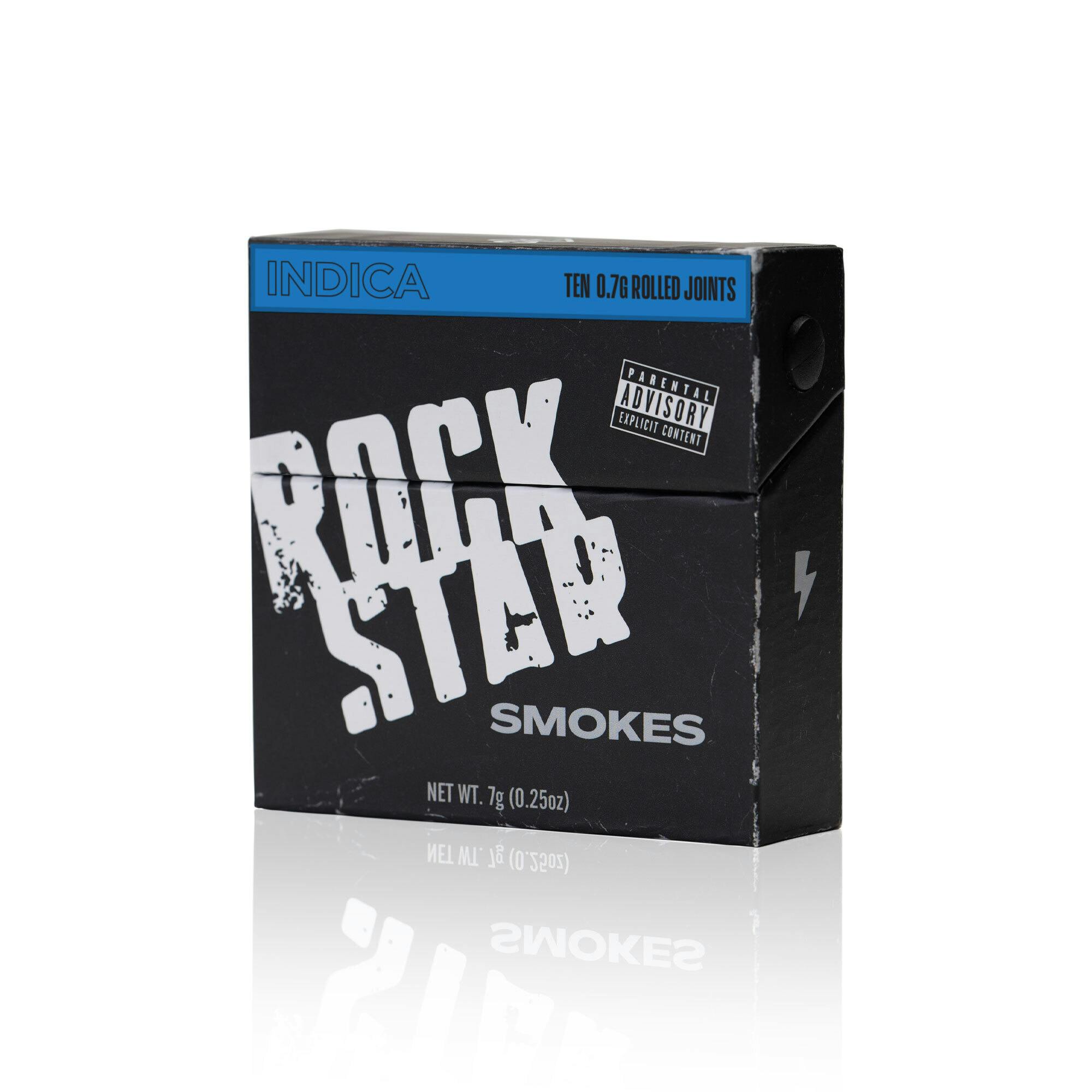 Rockstar Cannabis - Rockstar Smokes | 7g | 10pk | LA Purple Pushpop (i) - 1